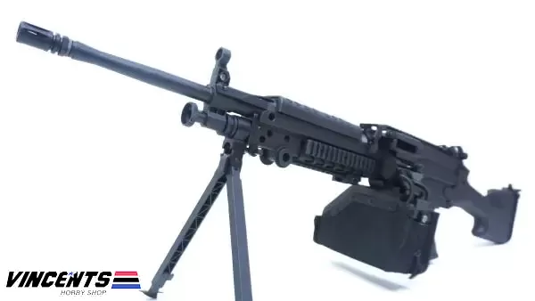 Raven EVO NEO LMG 249 Fixed Butt Black (AEG)