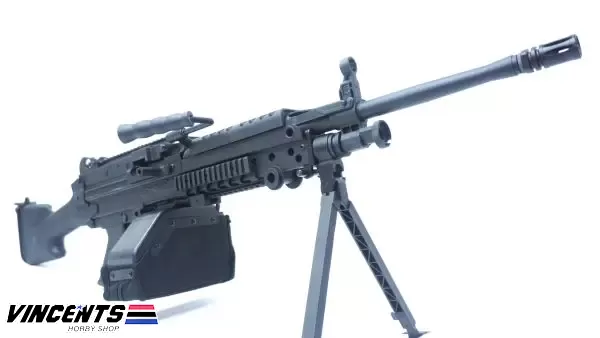 Raven EVO NEO LMG 249 Fixed Butt Black (AEG)