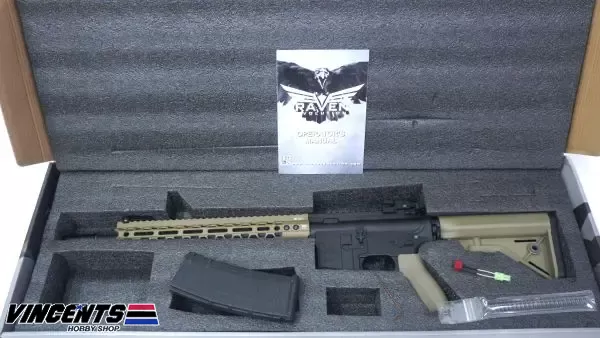 Raven ORE “HIVE 12” Programmable ETU DE TAN (AEG)