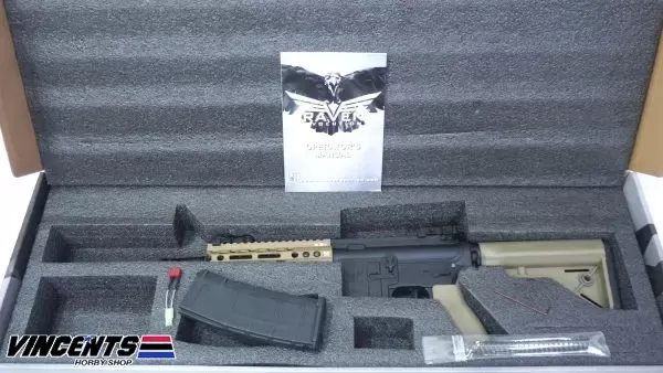Raven ORE “HIVE 7” M4 CQB Programmable ETU DE Tan (AEG)