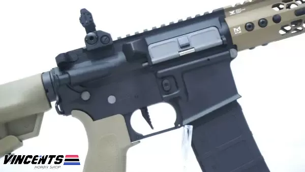 Raven ORE “HIVE 7” M4 CQB Programmable ETU DE Tan (AEG)