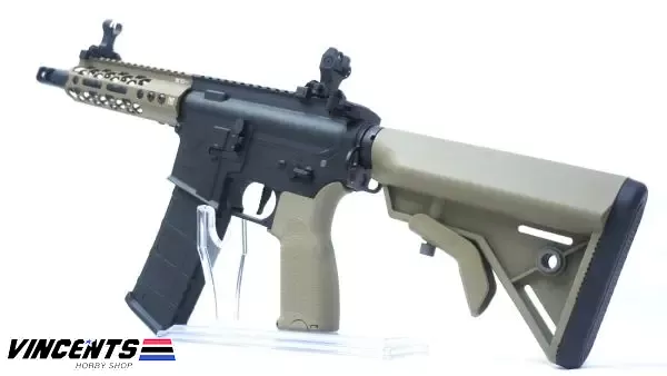 Raven ORE “HIVE 7” M4 CQB Programmable ETU DE Tan (AEG)