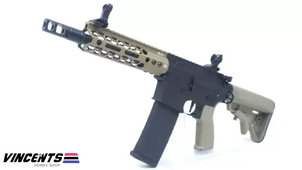Raven ORE “HIVE 7” M4 CQB Programmable ETU DE Tan (AEG)