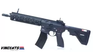 VFC HK416 A5 EVO RIS Gen 3 Black Version 3 GBBR