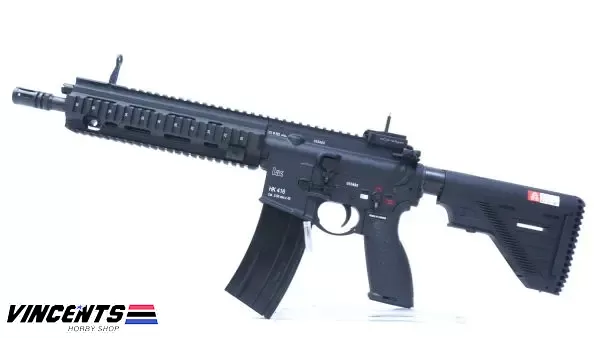 VFC HK416 A5 EVO RIS Gen 3 Black Version 3 GBBR