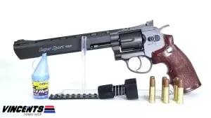 WG 703B “Magnum” Revolver Black