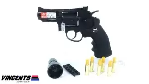 WG 708B Revolver Black