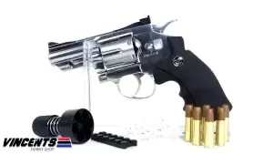 WG 708S Revolver Silver